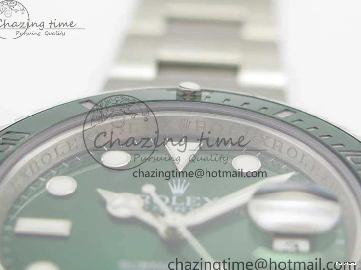 MiroTime 0110 MultiPurpose Submariner 116610 LV Green Ceramic GMF 1:1 Best Edition 904L SS Case And Bracelet SA 3513